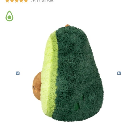 Squishable Comfort Food Avocado - Picture 2 of 9